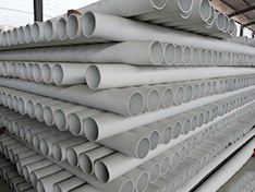 市政排水塑料管道的種類